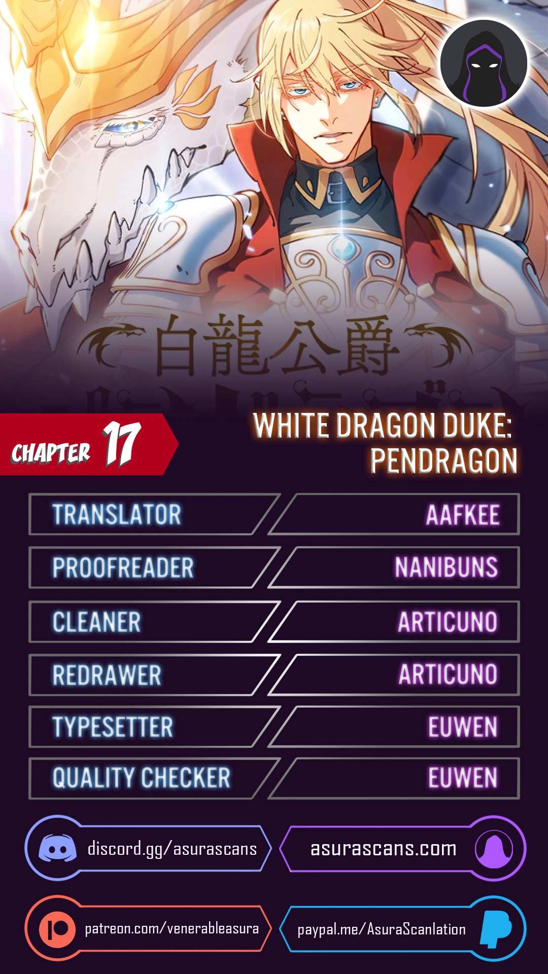 White Dragon Duke: Pendragon Chapter 17 1